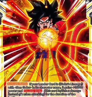 10x Kamehameha [BT4-096] Fashion