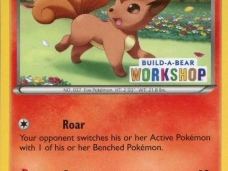 Vulpix (20 160) (Build A Bear Workshop Exclusive) [XY: Primal Clash] Fashion