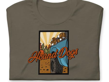 Hound Dogs Unisex t-shirt Fashion