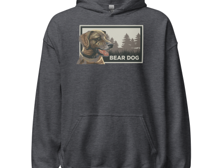 BHM Plotting Bear Dog Unisex Hoodie For Cheap