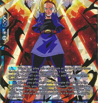 Android 18, Speedy Substitution [BT8-033] Sale