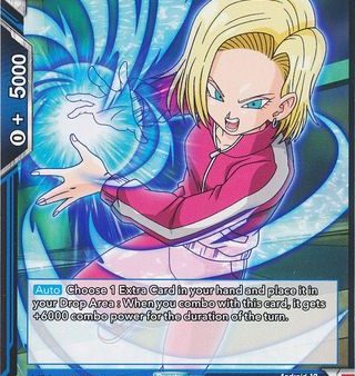 Android 18, Steadfast Technique [BT9-031] Online Hot Sale