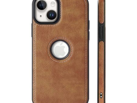 Pu Leather Back Cover for  Apple iPhone 13 For Sale