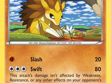 Sandslash (76 162) [XY: BREAKthrough] Online