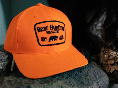 Bear Hunting Magazine  Blaze Orange Trucker Hat For Discount