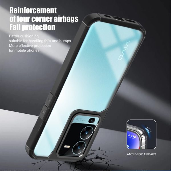 Premium ShockBumper TPU  Ultra-Durable Mobile Pro Case For Oppo V25 Pro Online Sale