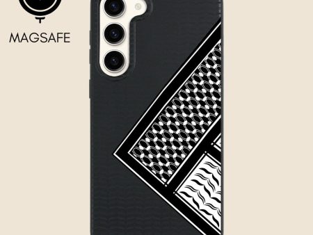 Keffiyeh Magsafe Samsung Phone Case Fashion