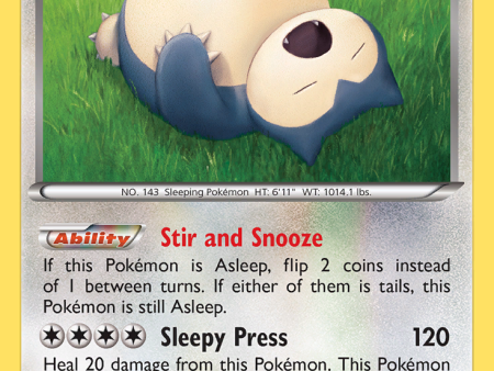 Snorlax (58 83) [XY: Generations] Supply