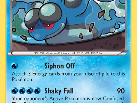 Seismitoad (35 122) [XY: BREAKpoint] Hot on Sale