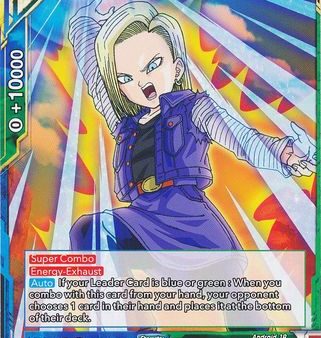 Android 18, Bionic Blitz [BT9-099] Fashion