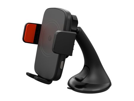 3sixT Premium Motorised Wireless 2-in-1 Charging Car Phone Mount For Sale