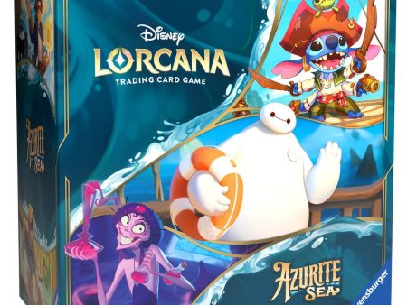 Disney Lorcana TCG: Azurite Sea - Illumineer s Trove Online Hot Sale