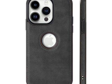 Pu Leather Back Cover for  Apple iPhone 14 Pro Discount