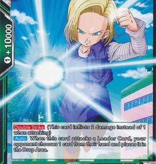 Exterminating Energy Android 18 [BT2-090] Discount