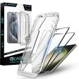 Premium Tempered Glass for Samsung S24 Ultra| Bubble-Free Easy Applicator | Pack of 2 | Online Hot Sale