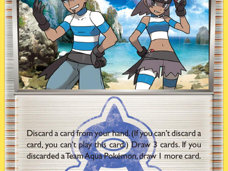 Team Aqua Grunt (26 34) [XY: Double Crisis] For Discount