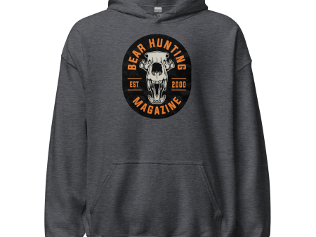 BHM Bear Skull Unisex Hoodie Online now