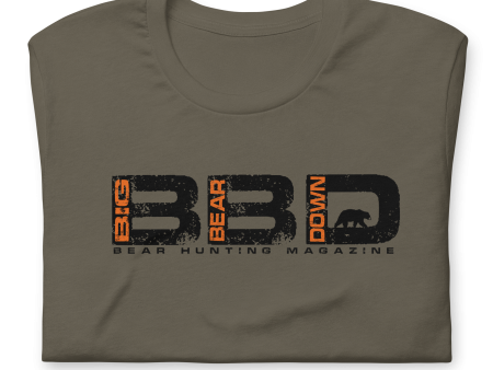 Big Bear Down  Unisex t-shirt Cheap