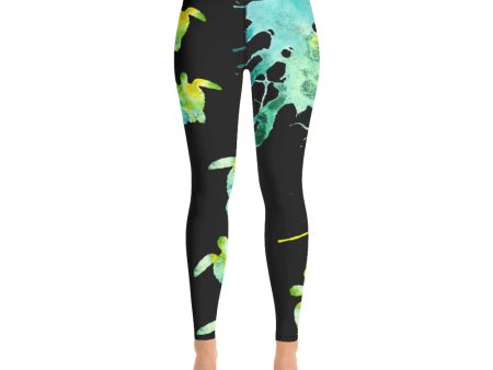 Sea Turtle Leggings For Cheap