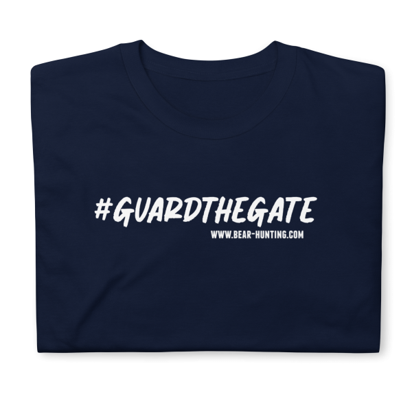 NEW! #GUARDTHEGATE Short-Sleeve Unisex T-Shirt on Sale