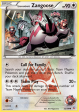 Team Magma s Zangoose (22 34) [XY: Double Crisis] Supply