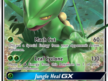 Sceptile GX (22 214) [Sun & Moon: Lost Thunder] Sale