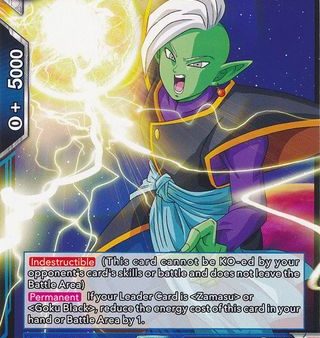 Zamasu, The Invincible [BT2-057] Fashion