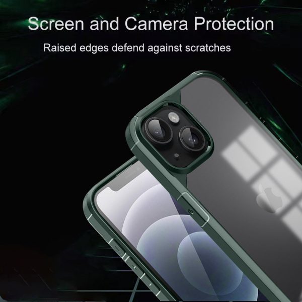 Premium ShockBumper TPU  Ultra-Durable Mobile Phone Case For iPhone 14 Cheap