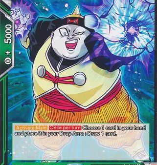 Android 19, Energy Fiend [BT9-041] Hot on Sale