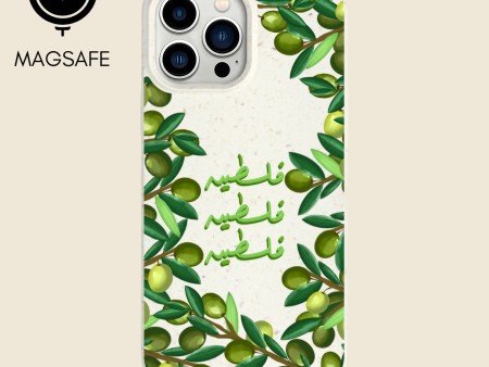 Olive Orchard Magsafe iPhone Case Online Sale