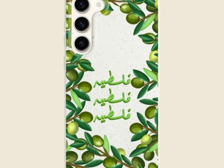 Olive Orchards Samsung Phone Case For Cheap