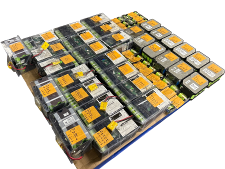 364 pounds of A123 Lifepo4 Modules For Cheap