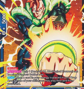 Android 16, Mechanical Prowess [XD2-04] Online now