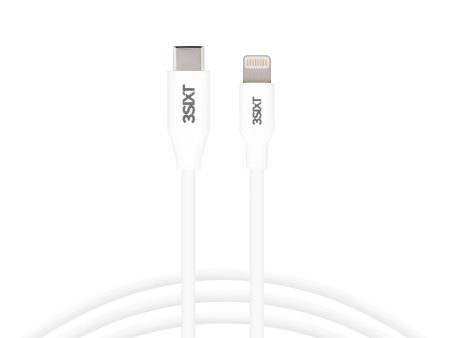 3sixT Charge & Sync Cable - USB-C to Lightning - 2m - White Discount