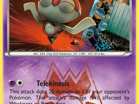 Team Magma s Baltoy (10 34) [XY: Double Crisis] Supply