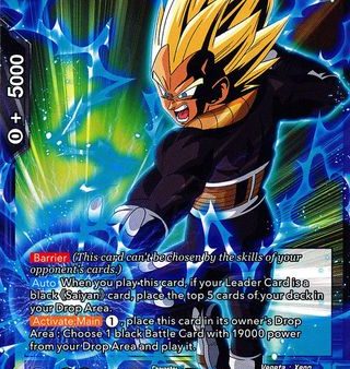 Vegeta, Reluctant Reinforcements (Power Booster) (P-123) [Promotion Cards] Online