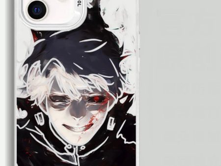 TOKYO GHOUL KEN KANEKI ANIME ANIME PHONE CASE Hot on Sale