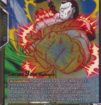 Android 14, Stoic Fist [BT9-057] Online