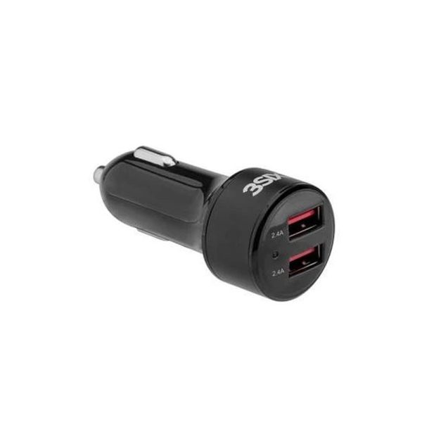 3sixT Car Charger 4.8A For Discount