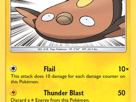 Stunfisk (83 214) [Sun & Moon: Lost Thunder] For Sale