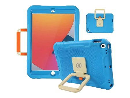 3sixT Kids Safe Tablet Case for iPad 10.2 Gen 7 8 9 - Blue Sale