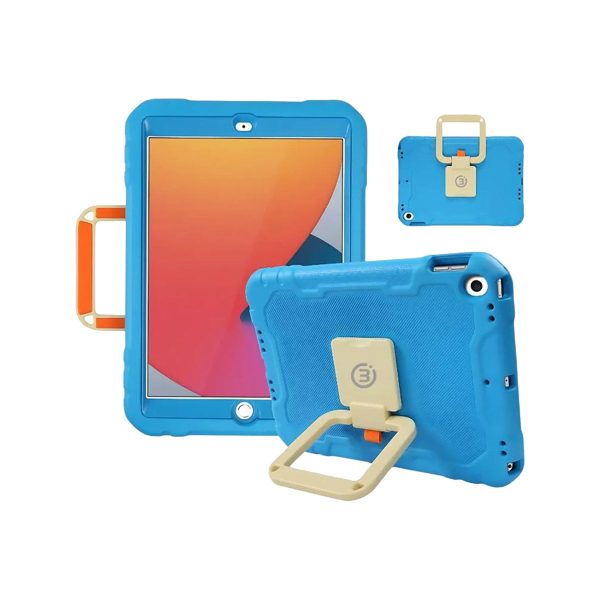 3sixT Kids Safe Tablet Case for iPad 10.2 Gen 7 8 9 - Blue Sale