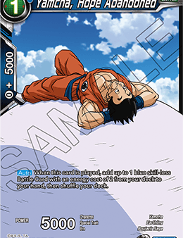 Yamcha, Hope Abandoned (Uncommon) [BT13-044] Online Sale