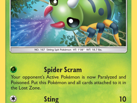 Spinarak (9 214) [Sun & Moon: Lost Thunder] Online Hot Sale