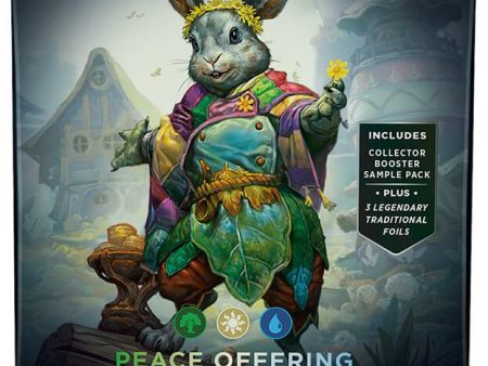 Bloomburrow Commander Deck - Peace Offering - Commander Online now