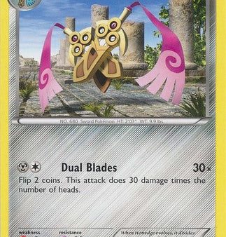 Doublade (14 30) [XY: Trainer Kit 1 - Bisharp] For Sale