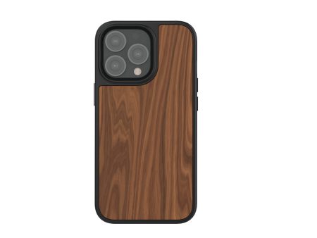 Impact Zero® Walnut Protective Case for iPhone 13 Pro Max Fashion