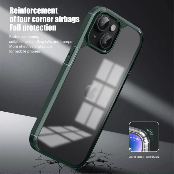 Premium ShockBumper TPU  Ultra-Durable Mobile Phone Case For iPhone 14 Cheap