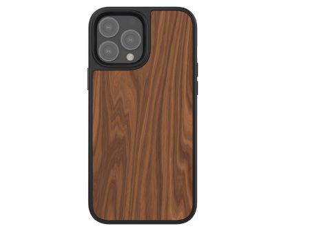 Impact Zero® Walnut Protective Case for iPhone 13 Pro Supply