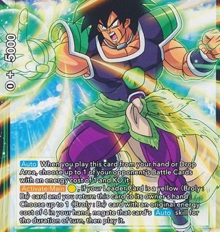 Broly, Preparing for Battle [EX07-06] Online Hot Sale